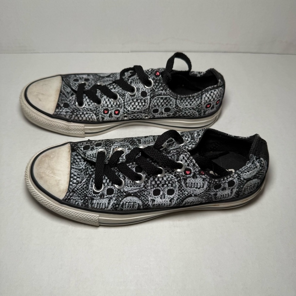 Converse Skull Sneakers 4
